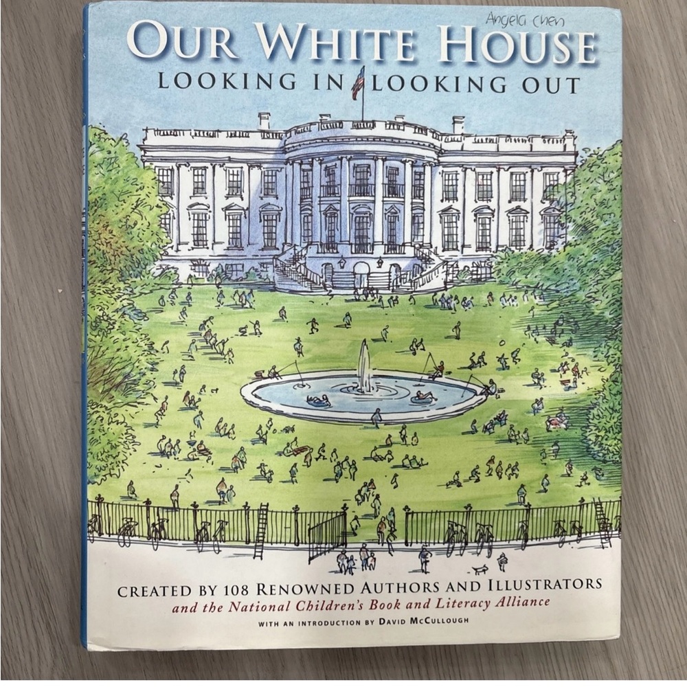 Our White House : Looking in, Looking Out by N.C.B.L.A. (2008, Hardcover) new